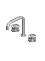 Смеситель для раковины Quadro design Valvola02 20 31V настольный повортный излив схема 1