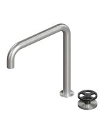 Смеситель для раковины Quadro design Valvola02 20 32 встраиваемый высокий схема 2