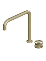 Смеситель для раковины Quadro design Valvola02 20 32 встраиваемый высокий схема 3