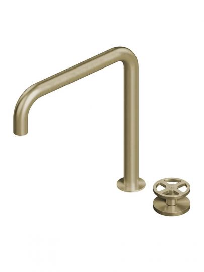 Смеситель для раковины Quadro design Valvola02 20 32 встраиваемый высокий схема 3