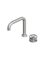 Смеситель для раковины Quadro design Valvola02 20 31 встраиваемый настольный схема 1