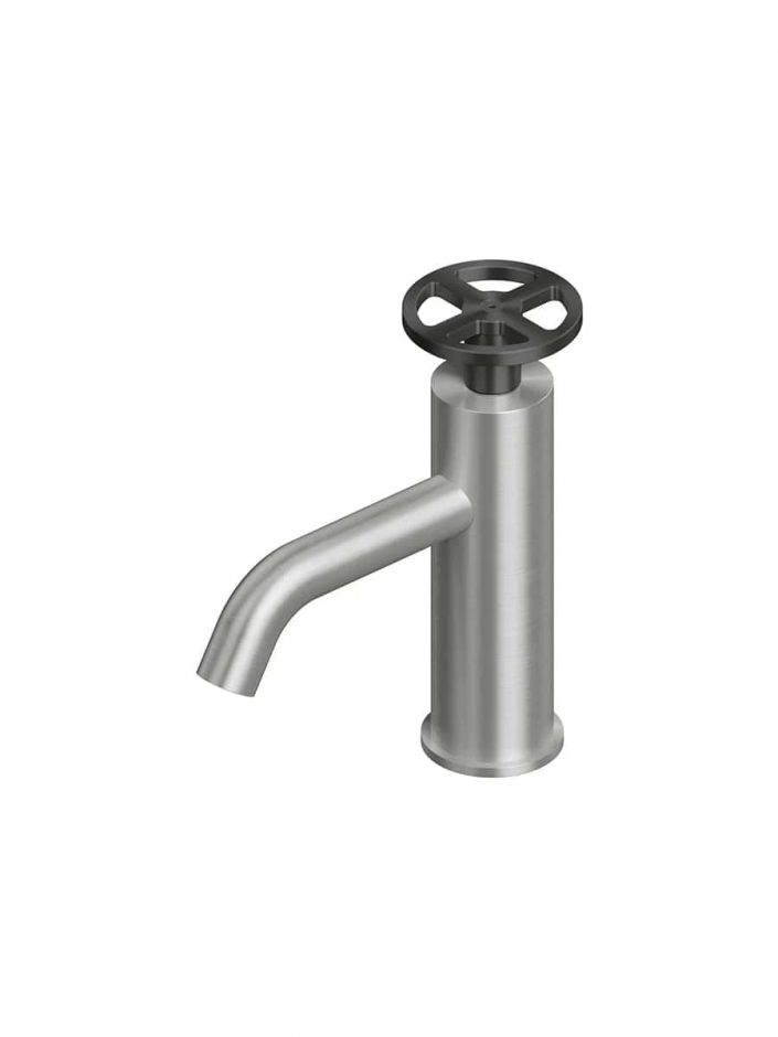 Смеситель для раковины Quadro design Valvola02 20 01 гидропрогрессивный ФОТО