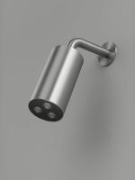 Верхний душ Quadro design SF018.04 80 мм регулируемый распыленная струя схема 5