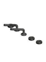 Смеситель на борт ванны Quadro design Q 18 98 с душем и изливом схема 3