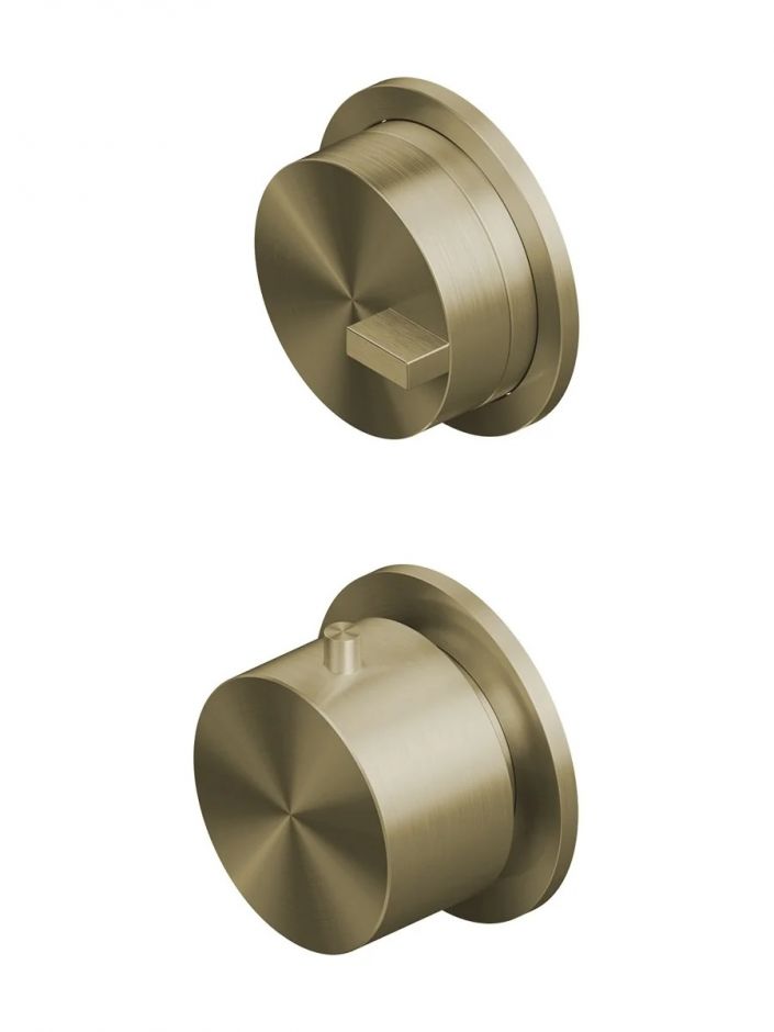 Термостатический смеситель Quadro design Q 18 48.0.00 с 1 запорным краном ФОТО