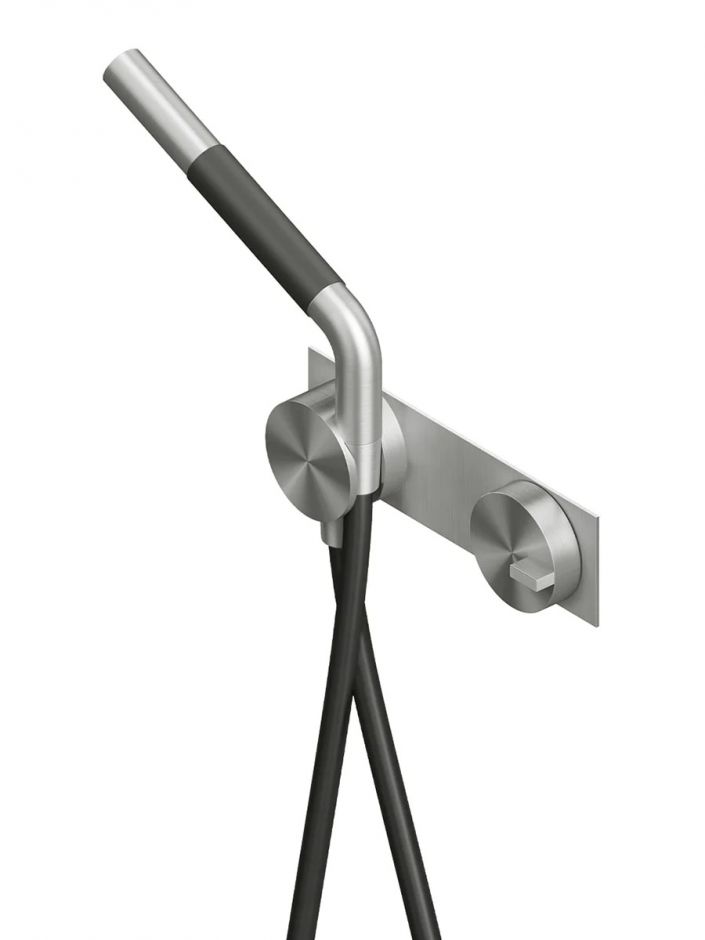 Изображение Смеситель для душа Quadro design Q 18 58R встраиваемый