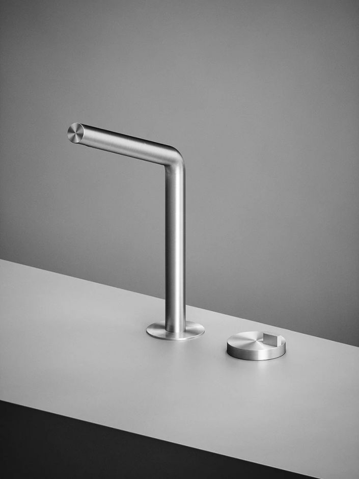 Смеситель для раковины Quadro design Q 18 32 высокий ФОТО