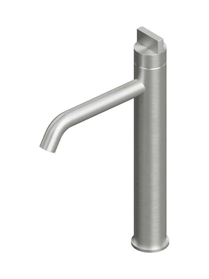 Смеситель для раковины Quadro design Q 18 02 высокий