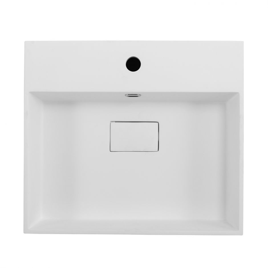 Раковина мебельная из искусственного мрамора Cezares 51х45х11,5 ФОТО