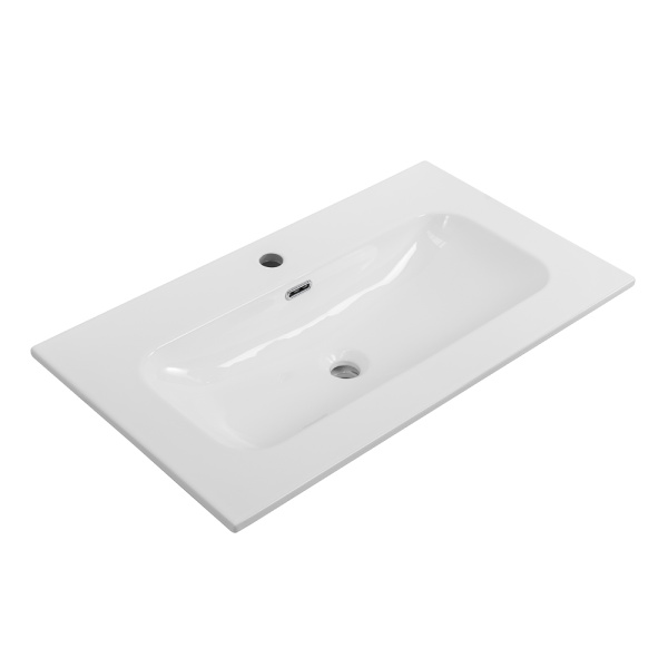 Керамическая раковина мебельная Cezares 81х46х15,5