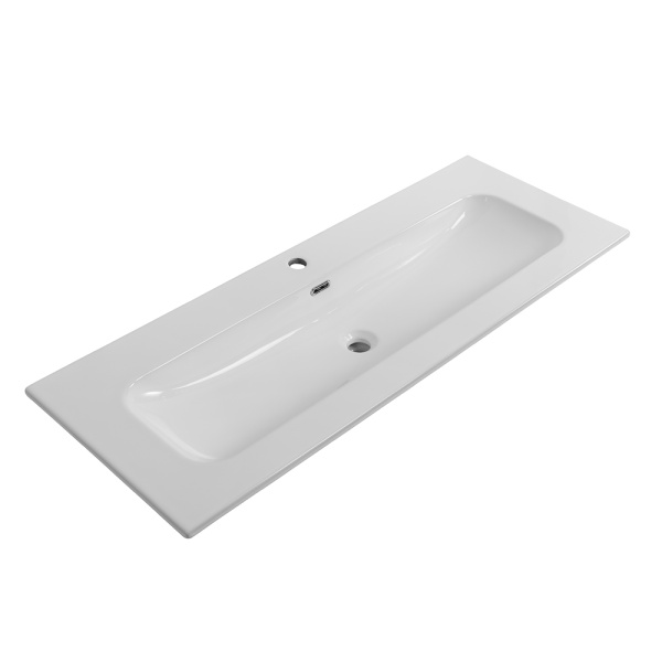 Изображение Керамическая раковина мебельная Cezares 121х46