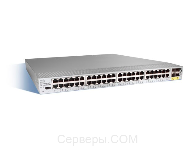 Cisco Nexus 2000 N2K-C2232T8F-E