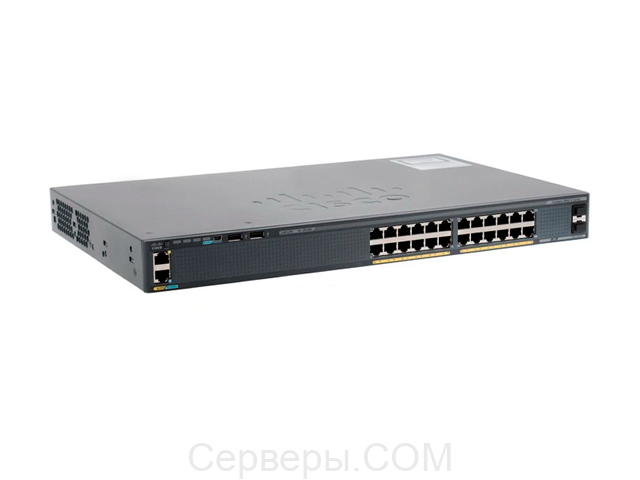 Cisco Catalyst 2960-X SP-SW-WSC296X2