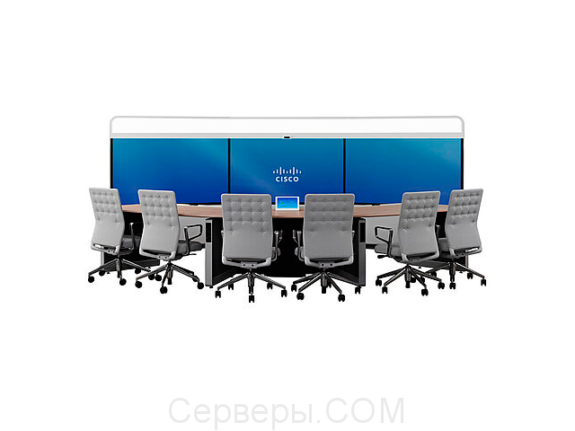 Cisco TelePresence IX5000 CTS-5K-TBL-W-6S