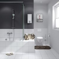 Проточный водонагреватель Stiebel Eltron HDB-E 12-24 Si схема 2