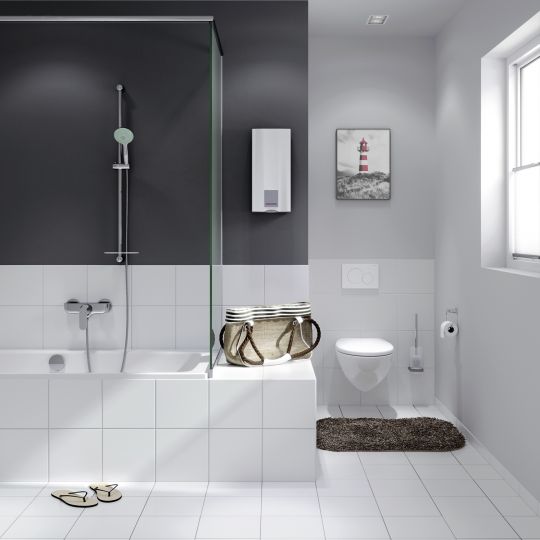 Проточный водонагреватель Stiebel Eltron HDB-E 12-24 Si схема 2