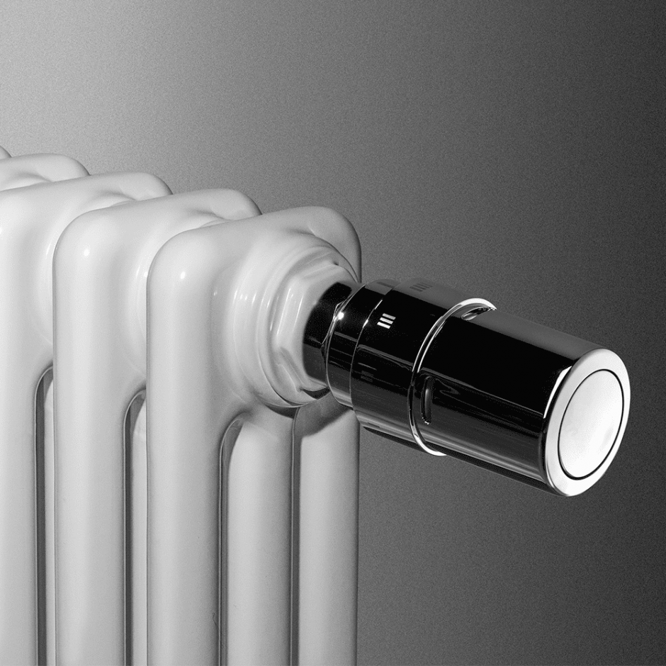 Изображение Cтальной трубчатый радиатор Vasco Ritmo 3057V с вентилем RAL 9016