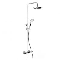 Душевая колонна с круглым тропическим душем Gessi Minimalistic Shower 3517 схема 6