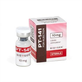 PT-141 10mg.  Bioygen. Цена за 1 флакон