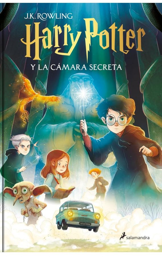 Harry Potter 1-3 на испанском
