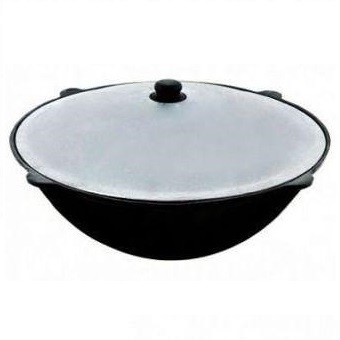 Казан чугун 8-12 л.