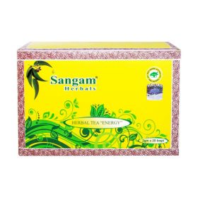 ТРАВЯНОЙ ЧАЙ «БОДРОСТЬ» Sangam Herbals 20пак по 2г