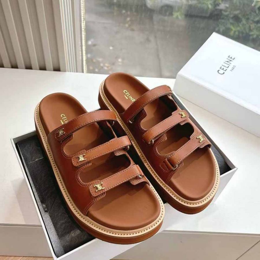 Шлепанцы CELINE Premium