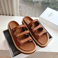 Шлепанцы CELINE Premium
