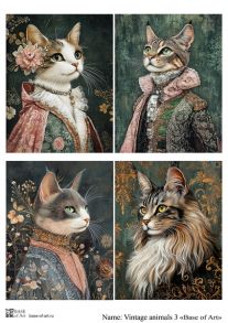 Vintage animals 3