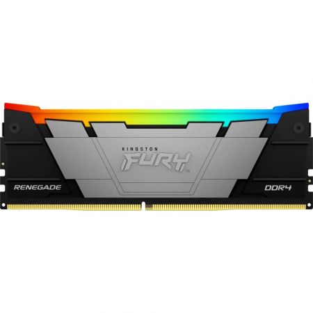 Модуль памяти DDR4 32Gb Kingston 3600 Fury Renegade RGB KF436C18RB2A/32