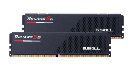 Модуль памяти DDR5 32Gb (2x16Gb Kit) G.Skill 5200 Ripjaws S5 F5-5200J4040A16GX2-RS5K