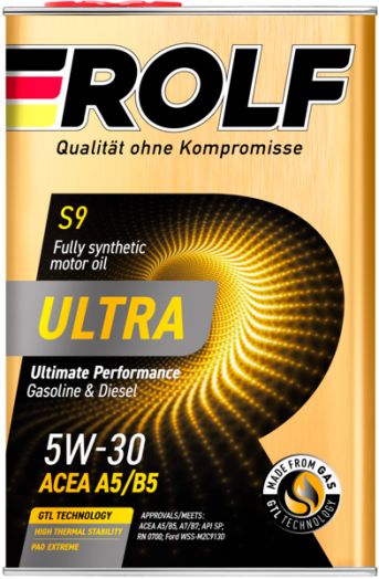Rolf Ultra A5/B5 SP 5W-30, 4л