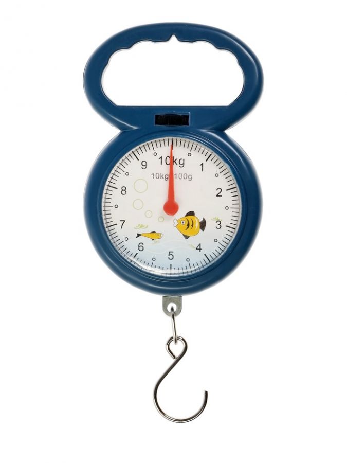 Безмен Luazon LVB-1001, механический, до 10 кг, цена деления 100 г. синий.