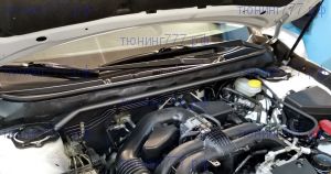 Распорка передних стоек стальная на Субару Аутбак BS кузов, цвет на выбор