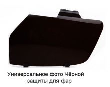 Защита фар, темная на Outlander XL