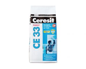 Затирка "Ceresit" серая 2 кг.