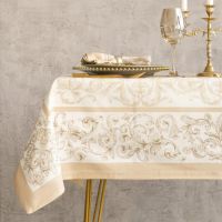 Скатерть Этель «Классика» 300×145 +/-3 см, 100% хлопок, саржа 190 г/м²