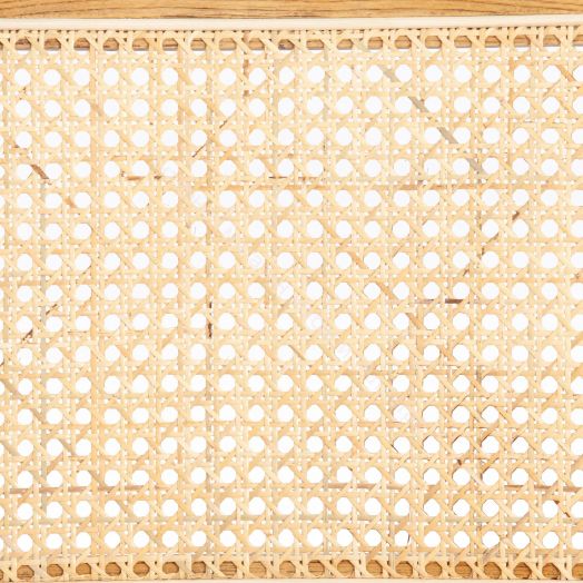 Стул LOKI дерево вяз/ротанг, 51х44х86 см, Груша (№3)