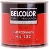 Эмаль Быстросохнущая НЦ-132 Belcolor 1.7кг Коричневая, Атмосферостойкая / Белколор.