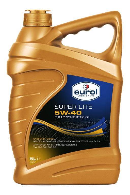 Eurol Super lite 5W-40, 5л