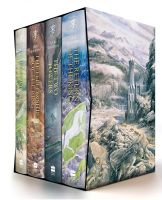 The Hobbit & The Lord of the Rings Boxed Set: Illustrated/ Хоббит, Властелин колец