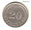 Венгрия 20 филлеров 1938