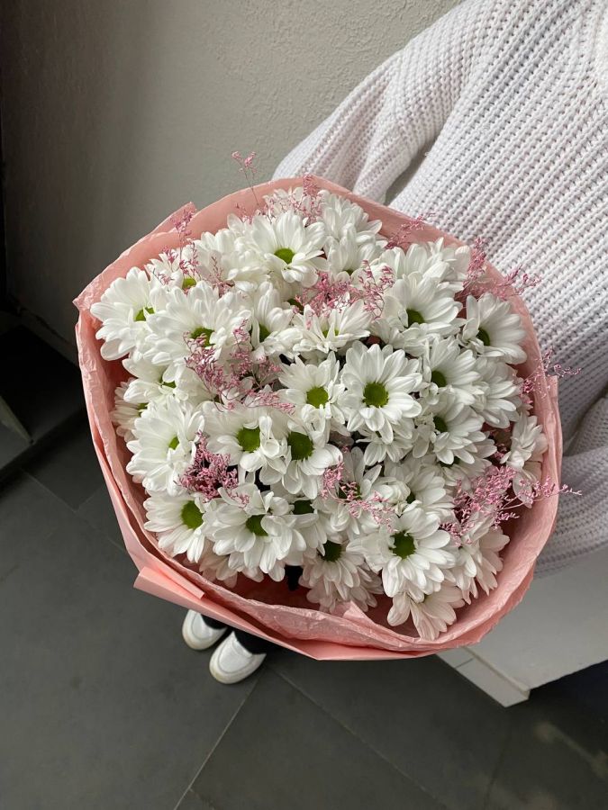 Букет Ромашковой хризантемы