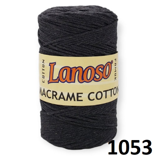 Пряжа LANOSO MACRAME COTTON (LMC)