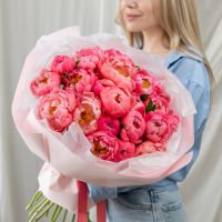 25 пионов Корал