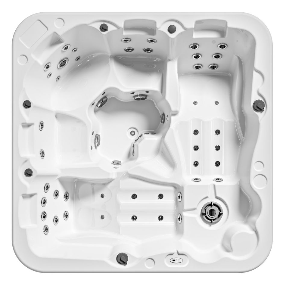 Гидромассажный СПА бассейн Albatros Oasis 230х230 ФОТО