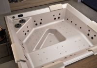 Гидромассажный СПА бассейн Albatros Thea Pool 229х229 схема 4 Гидромассажный СПА бассейн Albatros Thea Pool 229х229 схема 4