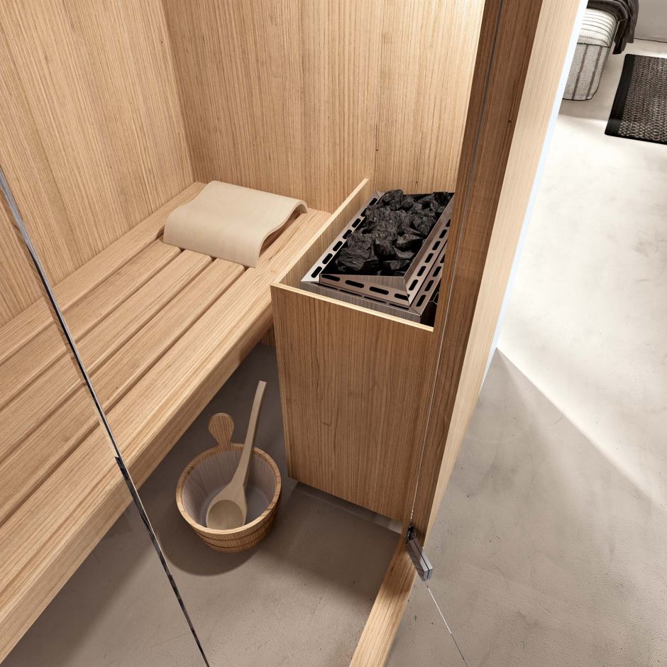 Сауна Albatros Ethos S 190х120 ФОТО