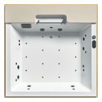 Гидромассажный СПА бассейн Albatros Soreha Mini Pool 180х180 схема 3