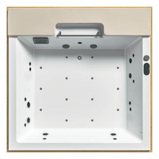 Гидромассажный СПА бассейн Albatros Soreha Mini Pool 180х180 схема 3